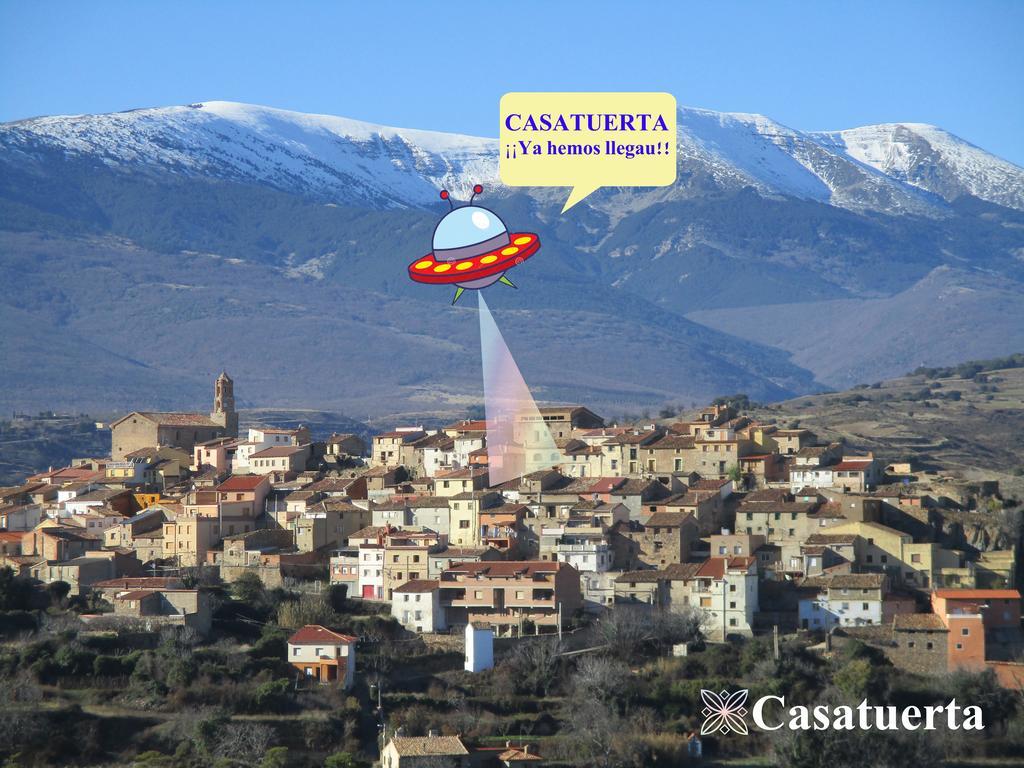Alcalá de MoncayoCasa Tuerta别墅 外观 照片
